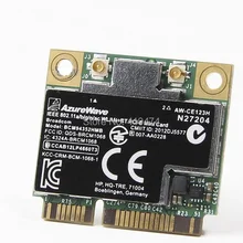 SSEA Новинка для HP Broadcom half MINI PCI-E 802.11AC WLAN Wi-Fi+ Bluetooth 4,0 Беспроводная карта psp 724935-001