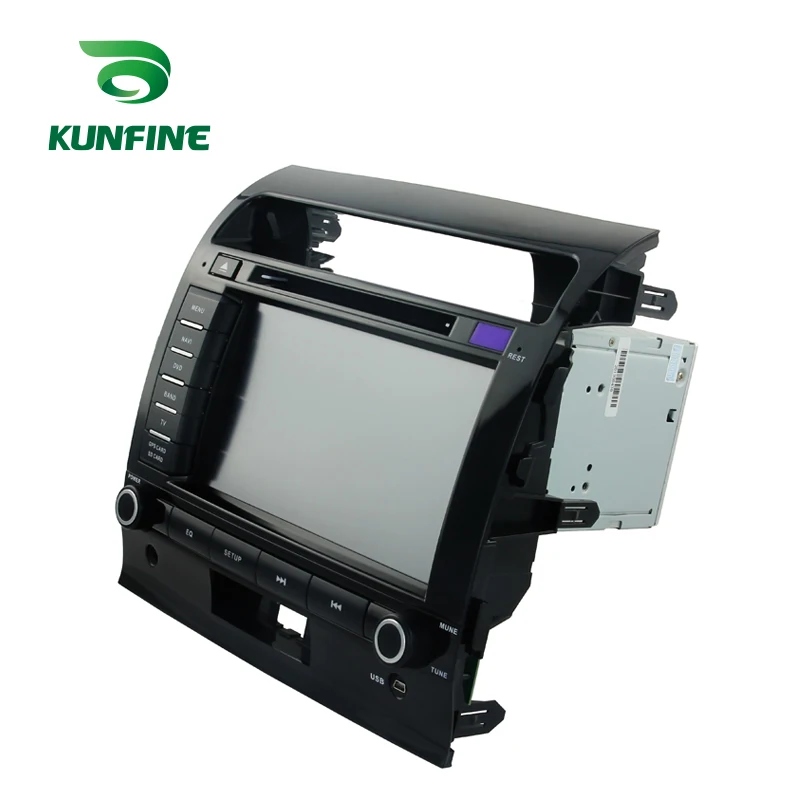 Car Stereo DVD Player GPS Navigation for Land Cruiser 200 (2008-2012) Radio MTK e