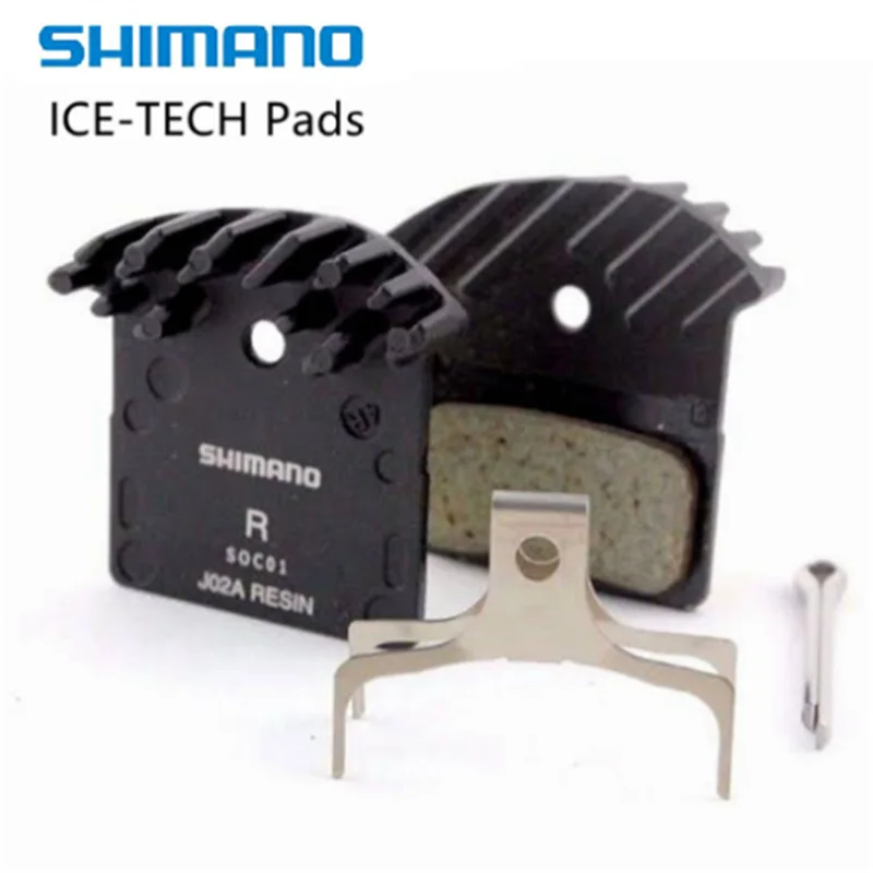 

Shimano J02a J03a Pads Deore Xt Slx Deore J02a J04c Cooling Fin Ice Tech Brake Pad Mountain M785 M675 M7000 M8000 M9000 M6000