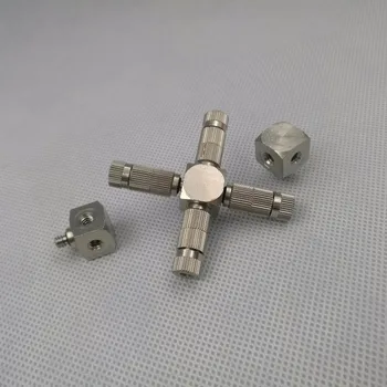 

slip lock fittings with mist nozzle,SS fog mist system,slip lock connector,