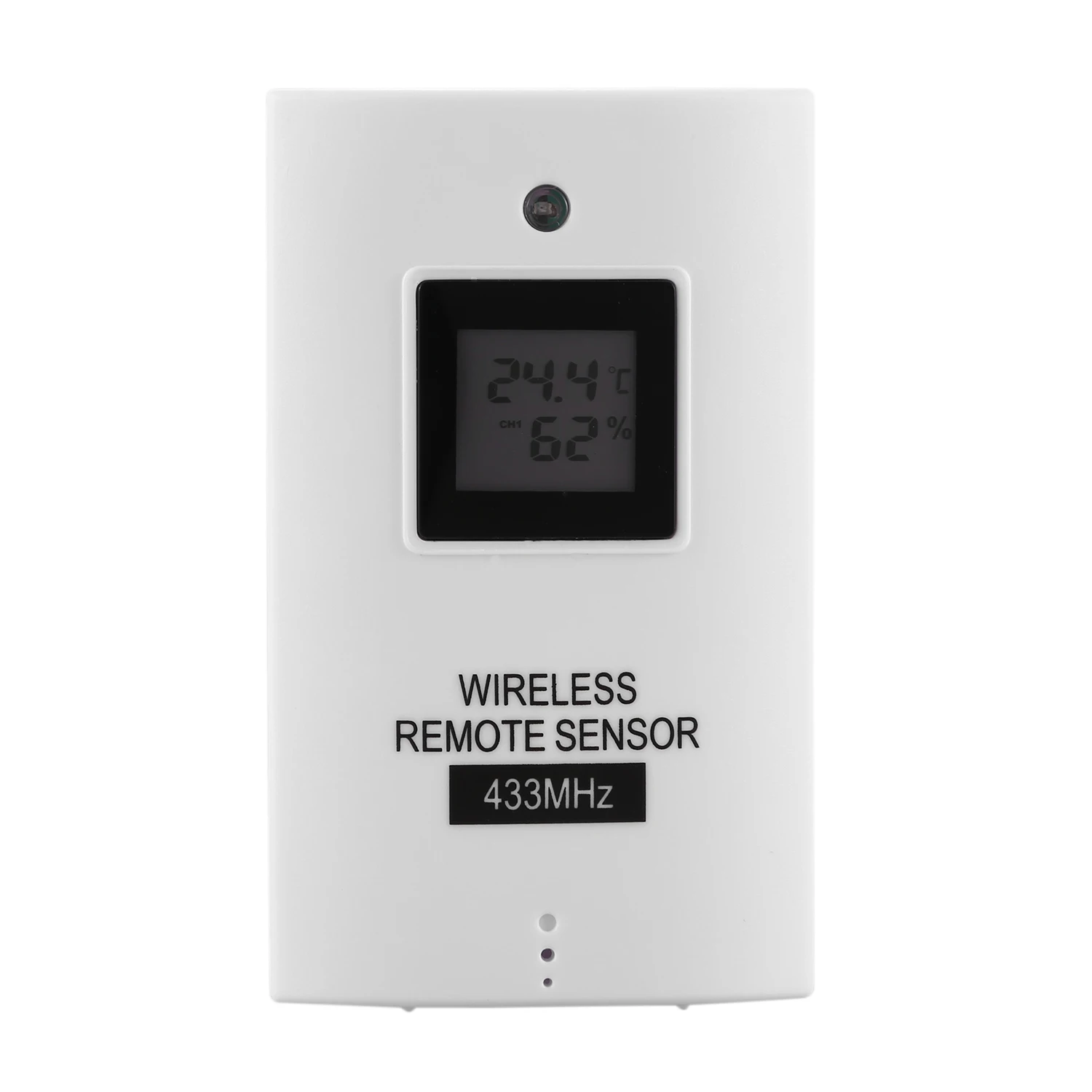 

COLOR Wireless Weather Station With Forecast Temperature Humidity EU Plug Alarm and Snooze Thermometer Hygrometer Clock