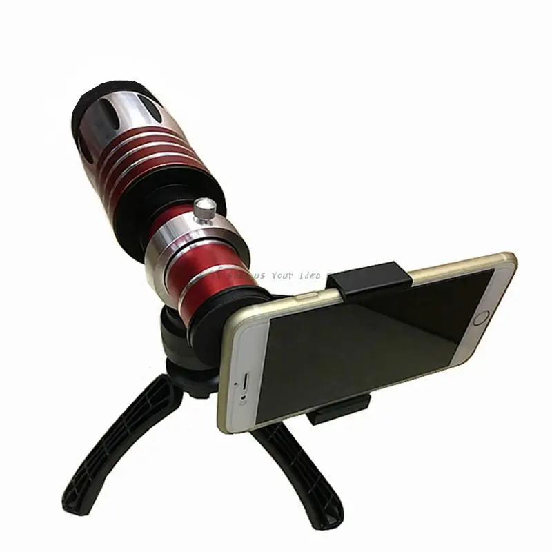 

Adjust 50X Universal Clip Telescope Telephoto Lentes Zoom Lens For Huawei For xiaomi mi note pro For Sony Mobile Phone Lenses
