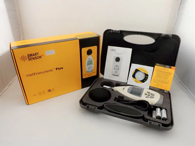 

AR844 Noise Sound Level Digital Decibel Meter DATA LOGGER USB