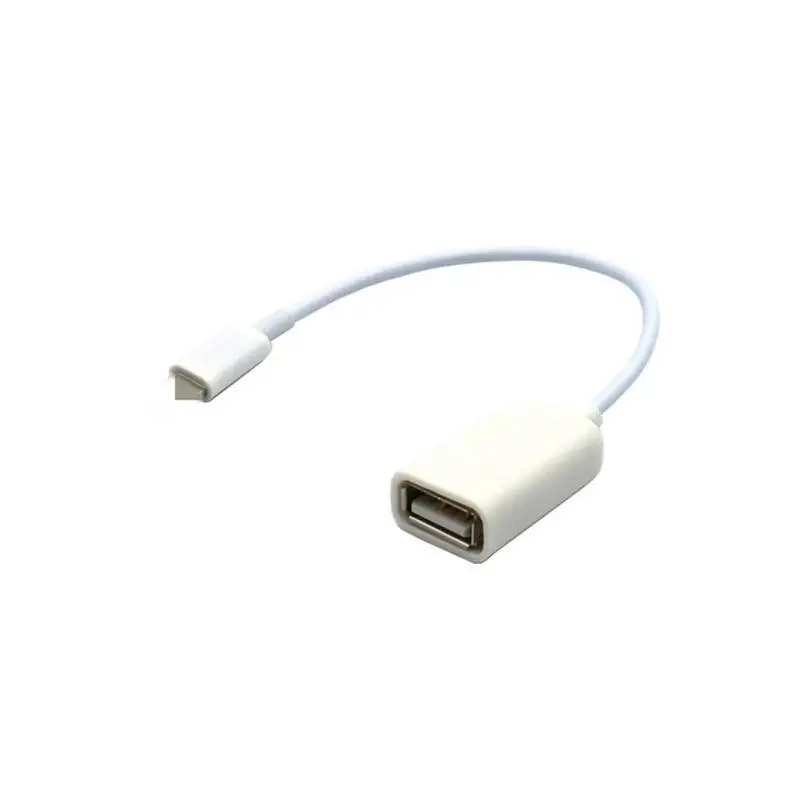 

For lightning to USB Adapter For iPhone iPod iPad Data Sync Connector For Lightning to Usb Camera Reader Adapter Converter Cable
