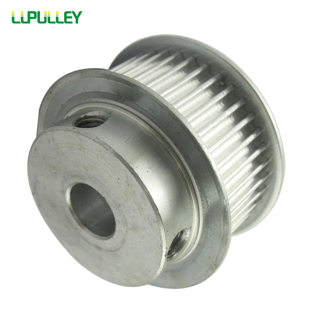 Зубчатый шкив LUPULLEY 48 зубцов 3 м отверстие 6/8/10/12/14/15/16/17/19/20 мм подходит для HTD 3M