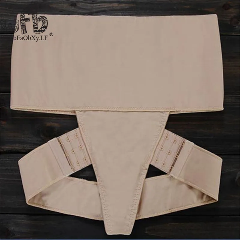 Retail support slimming bandages belt FOR postpartum women recovery abdomen Buttock Lifting Trousers