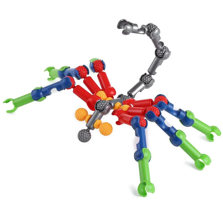 Newly Framework Building Block Educational Toy Set 100pcs Blocks in 5