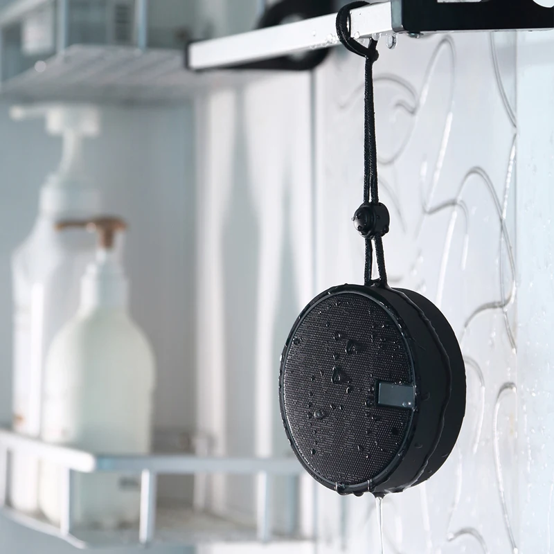 COMISO портативный Душ Bluetooth динамик IPX7 водонепроницаемый беспроводной с HD звуком