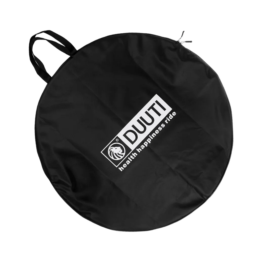 Waterproof Nylon Carrying Package Bag Transport Protective Holder Case Pouch for 27.5/29 inch MTB Bike Bicycle Wheel Set
