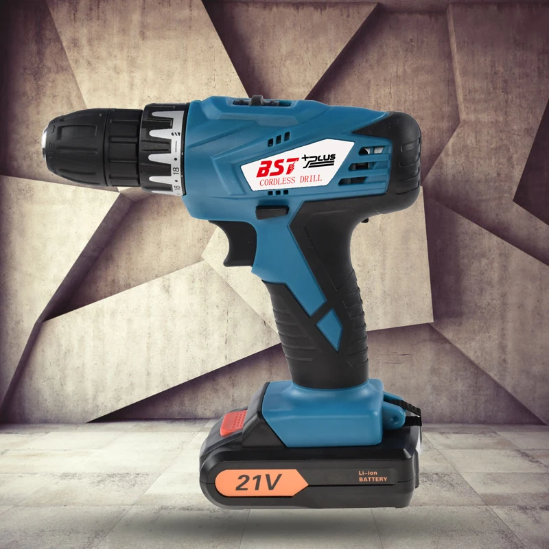 BST+PLUS (SECOND STYLE) 21V LITHIUM-ION BATTERY CORDLESS ELECTRIC HAND DRILL HOLE ELECTRIC SCREWDRIVER DRIVER WRENCH POWER TOOLS BST+PLUS (SECOND STYLE) 21V LITHIUM-ION BATTERY CORDLESS ELECTRIC HAND DRILL HOLE ELECTRIC SCREWDRIVER DRIVER WRENCH POWER TOOLS