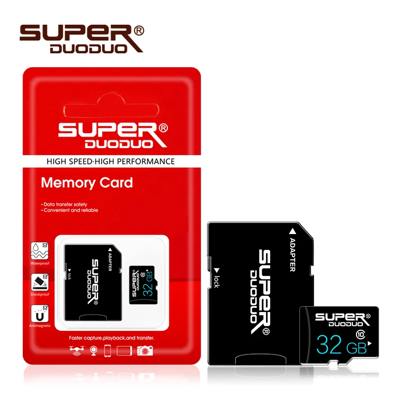 Класс 10 Черный micro sd карта 8 ГБ 16 ГБ 32 ГБ 64 ГБ 128 Гб карта памяти Microsd SD usb флэш для смартфона