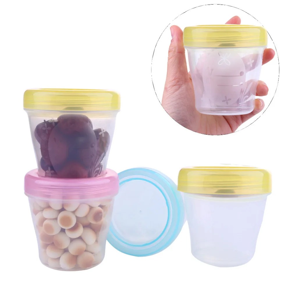 150ml Baby Snack Milk Powder Box Safety Baby Milk Powder Container Snack Box Container food Containers &w