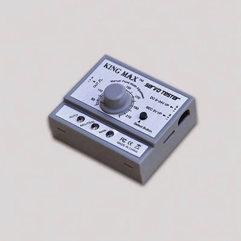 

KING MAX KM8008 Servo Tester 5V To 24V