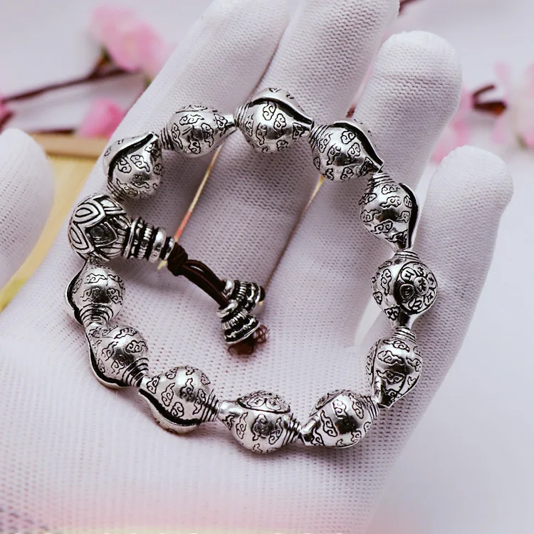 

2019 Rushed Sale Armbanden Voor Vrouwen 990 Six Words Xiangyun Hand String Thread Ornaments Wholesale Jewelry Bracelet Buddhism