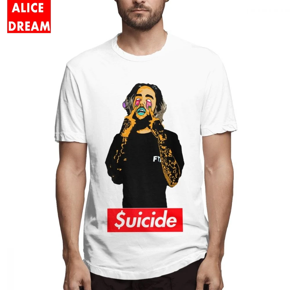 Мальчик самоубийц мальчиков Asd в стиле хип-хоп Camiseta 100% хлопок S-6XL большой Размеры
