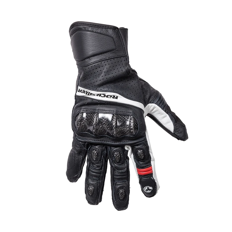 Рок байкерские кожаные перчатки для езды на мотоцикле езда локомотив четыре сезона зима теплые ветрозащитные перчатки