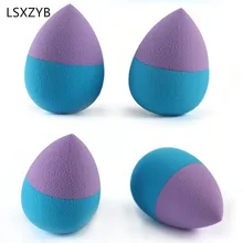 5 предметов в партии 4 шт. косметический спонж Water Drop модные спонж идеальное качество Пудра гладкая макияжные губки средство для ухода за лицом падение