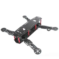 QAV250 cross racing drone 250 инженерный пластик Материал рамы quadcopter wuav 250 FPV DIY руку Квадрокоптер cross racing