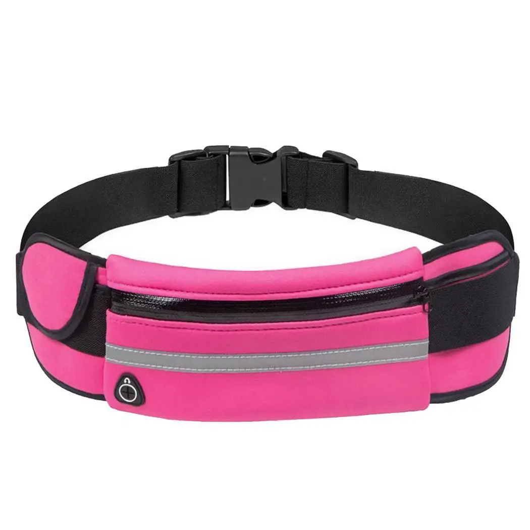 2019 NEW Waist Pack Women Running Waterproof Waist Bag Mobile Phone Holder Men Gym Fitness Travel Pouch Belt Pink Chest Bags 2019 NEW Waist Pack Women Running Waterproof Waist Bag Mobile Phone Holder Men Gym Fitness Travel Pouch Belt Pink Chest Bags
