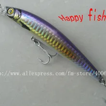 Бас Терминатор гольян рыболовная приманка M125F рыбок приманка с высоким качеством 2 Hookshard пластиковая приманка для рыбы приманка