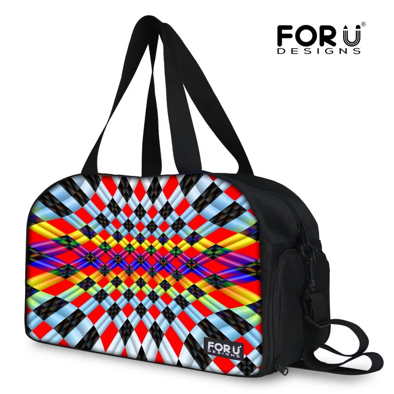 FORUDESIGNS Popular Dazzle Color Travel Bag Women Adjustable Shoulder
