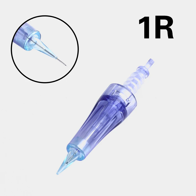 Безопасный 1 Наконечник иглы для Dr pen ulitima-A1 A6 Перманентный макияж тату-машинка