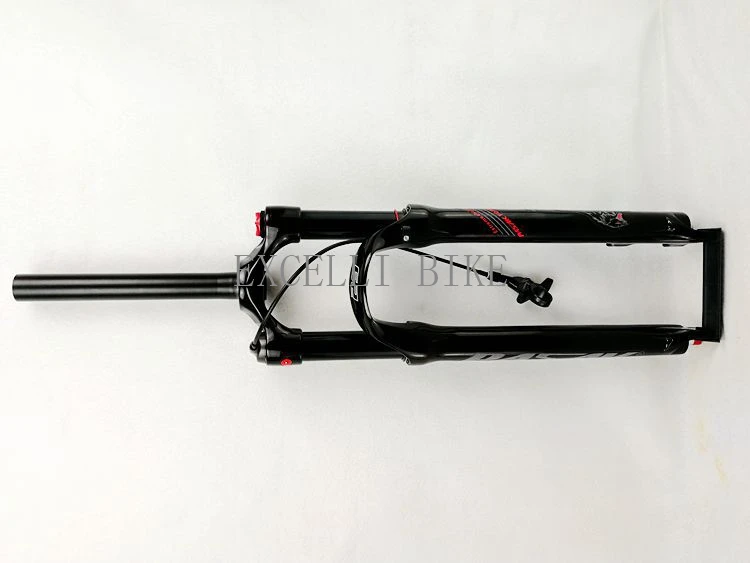 Excelli 26 27.5 29inch Air Shocking Fork Magnesium Titanium Moutain Bike Fork Disc Brake 100mm Travel Suspension Fork23