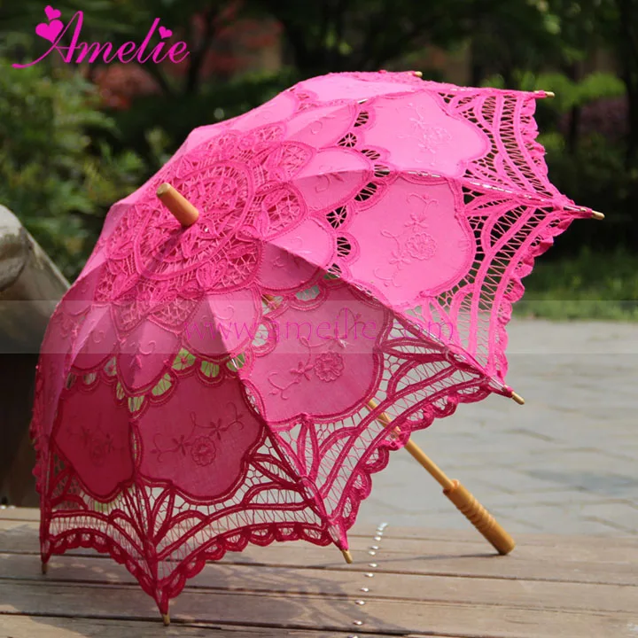 A028 Battenburg lace parasol (16)