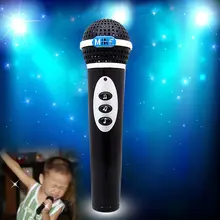 Music Toy Simulation Microphone For Children Modern Microphone Mic Karaoke Singing Kid Girls Boys Funny Toys Gift YJS D Music Toy Simulation Microphone For Children Modern Microphone Mic Karaoke Singing Kid Girls Boys Funny Toys Gift YJS D