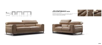 

Hot sale modern chesterfield genuine leather living room sofa set furniture supplier headrest adjustable shipping to your port