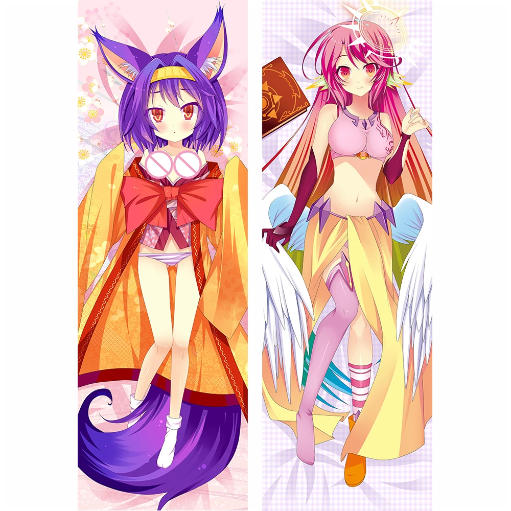 2017 July update японское аниме нет игры жизни сексуальная девушка Hatsuse Izuna Dakimakura