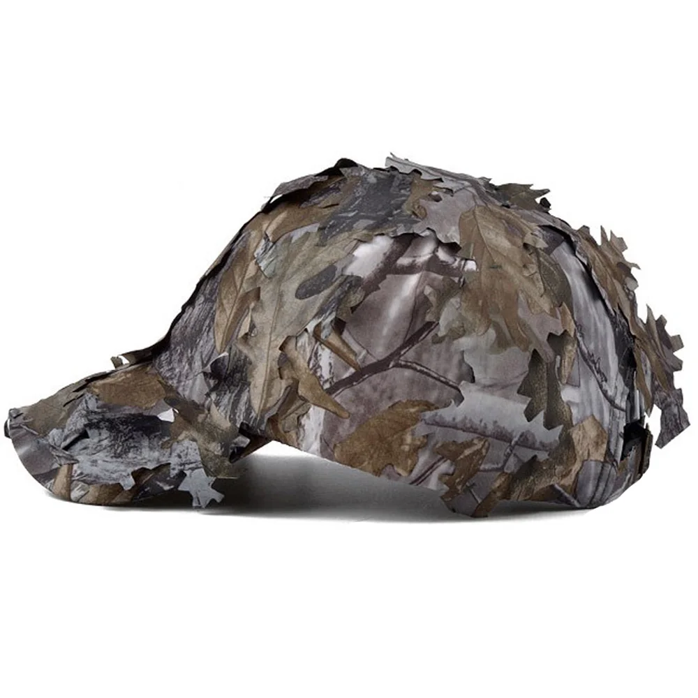 CS 3D камуфляжная кепка тактическая снайперская бионическая Кепка Yowie Ghillie