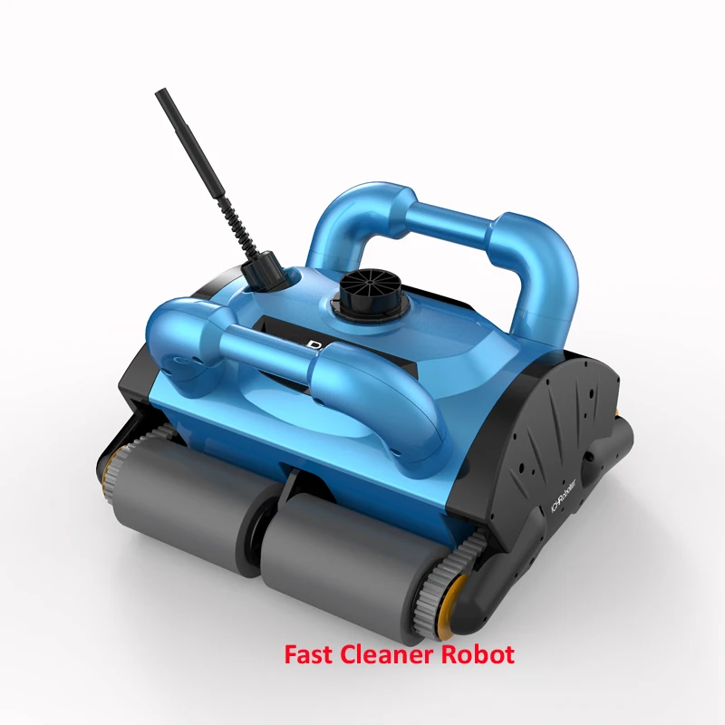 

New Model ICleaner-200 Pool Cleaner Robot , Robot Swimming Pool Vacuum Cleaner With Wall Climbing Function and Remote Control