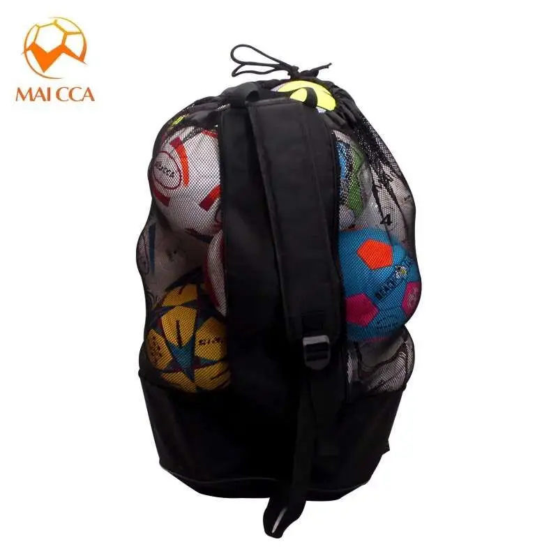 Maicca كرات حقيبة حقيبة السوبر كبيرة ل كرة السلة كرة الطائرة 25 قطع تناسب الكرة صافي أكياس حقيبة التدريب الرياضي