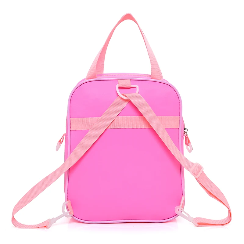Детский ортопедический школьный портфель с рисунком для девочек, школьный рюкзак для девочек, Розовый водонепроницаемый рюкзак принцессы