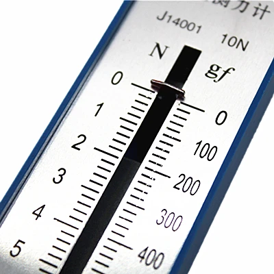 Оптовая торговля 10N Newton meter / force gauge Bar box пружинный динамометр баланс физика