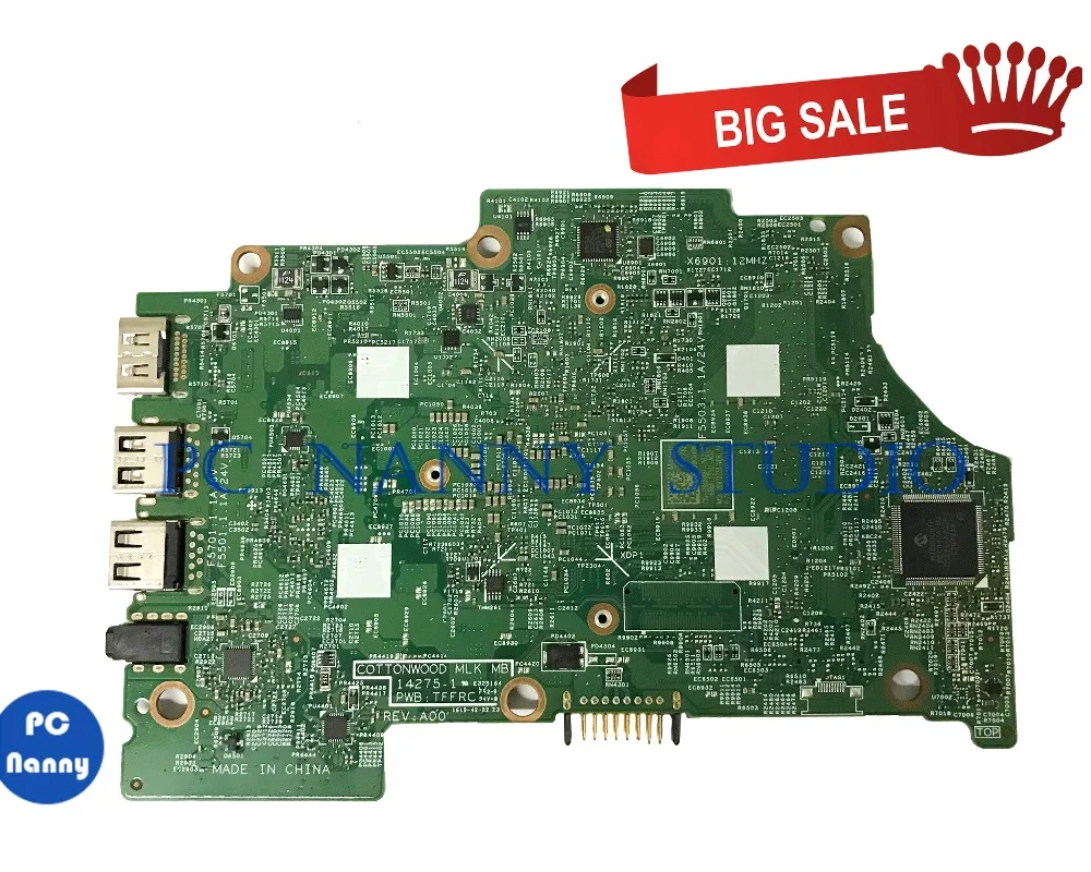 Материнская плата для ноутбука Dell Inspiron 7359 14275 1 DDR3L|Материнские платы ноутбуков| |