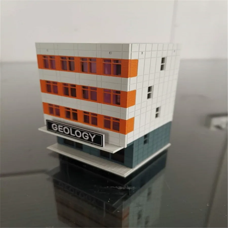 architecture model 150 scale building03