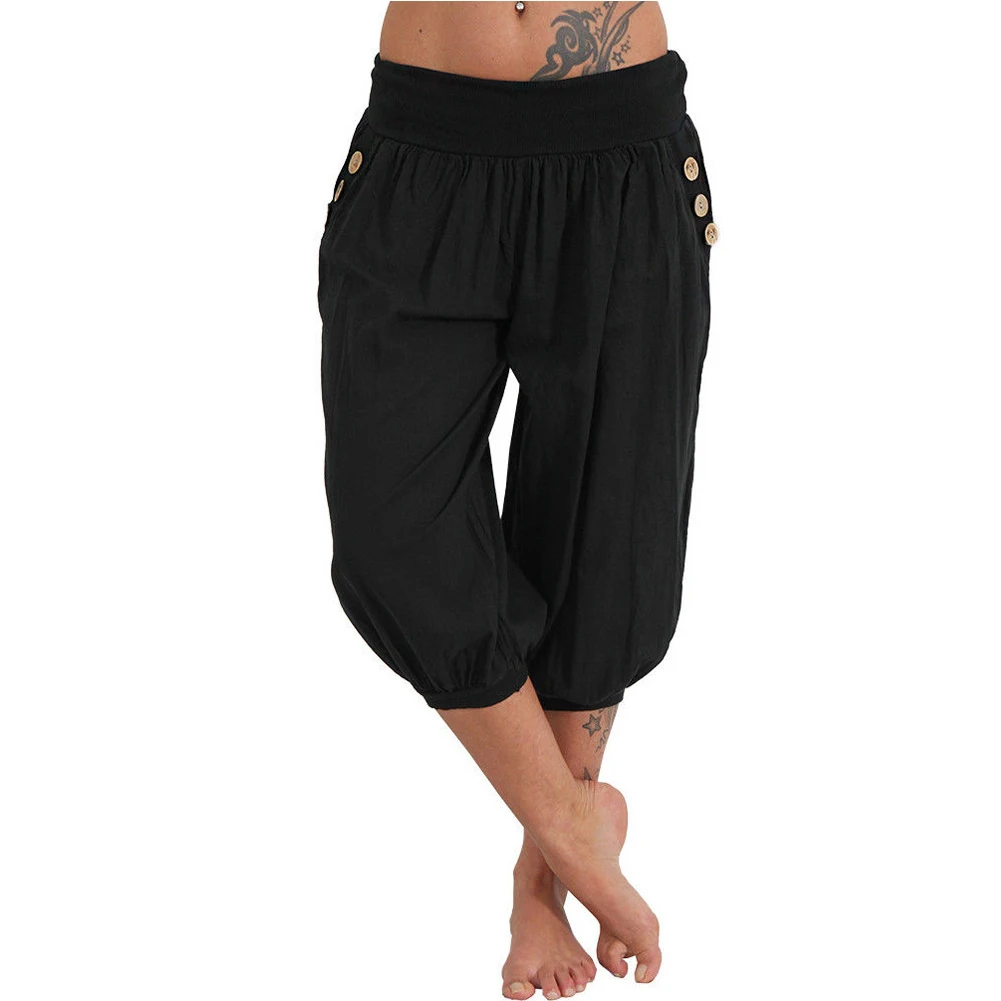 

Loose Jogger Trousers Hippy Tight Palazzo Large Size Casual Cosy Harem