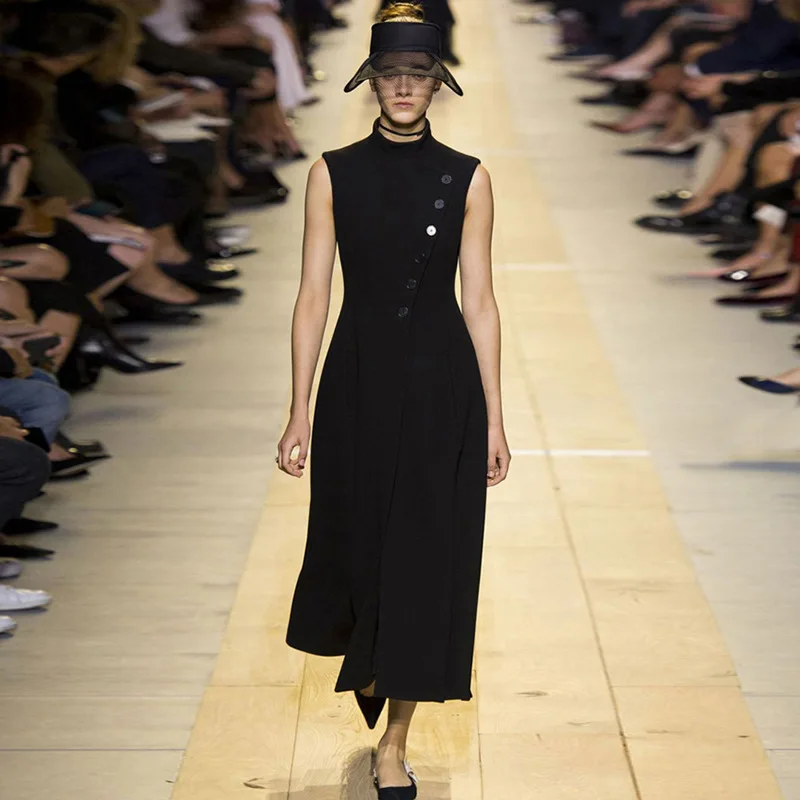 

2018 amazing black office dress women slim party long dress perfect clipping vestidos de fiesta elegant summer dress plus size