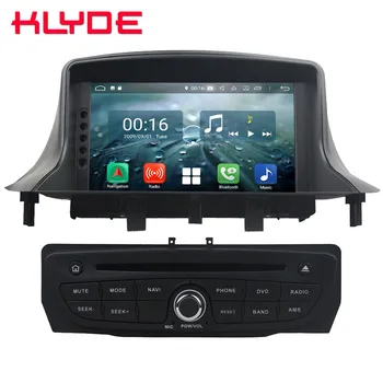 

7" Octa Core 4G Android 8.1 4GB RAM 64GB ROM Car DVD Multimedia Player Radio Head Unit For Renault Megane III Fluence 2009-2016