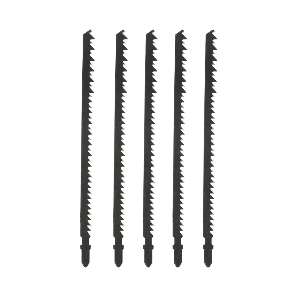 

7-Inch 6TPI high quality jig saw Saw Blade for Wood metal Fast Jig-saw Curvilinear cutting disc - 5 Pack power tool accessories
