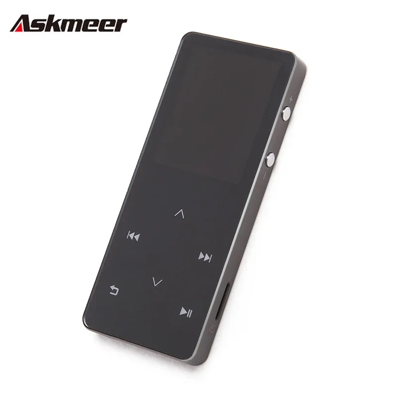Askmeer K5 Bluetooth Hi Fi без потерь Музыкальный плеер 2 0 &quotЭкран 8 г Touch ключ FM/TF карты