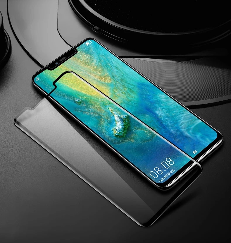 Полное покрытие для huawei mate 20/mate 20 Pro ультратонкий 9H закаленное изогнутое стекло защитная пленка HD на mate 20