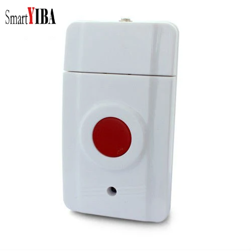 Smartyiba Беспроводной 433 мГц тревожная кнопка Emengency Кнопка помочь пожилым Беспроводной вызова аварийной ситуации Системы для сигнализации Системы