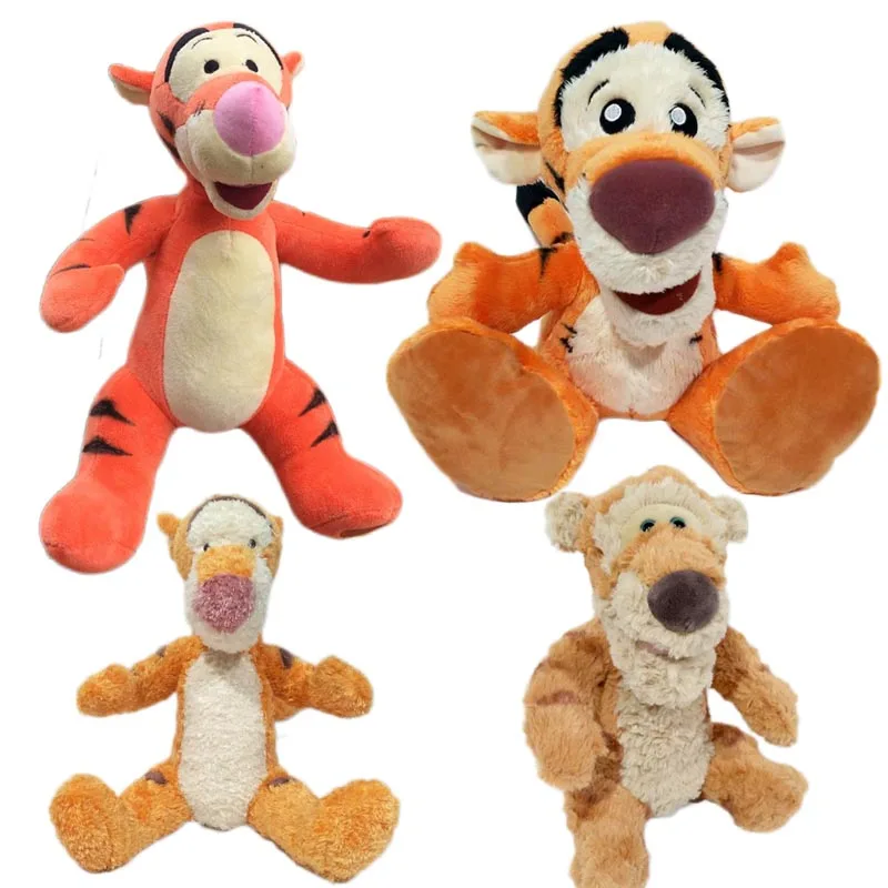 Tigger плюшевый игрушечный Тигр Мягкая Детская кукла с мультяшным животным |