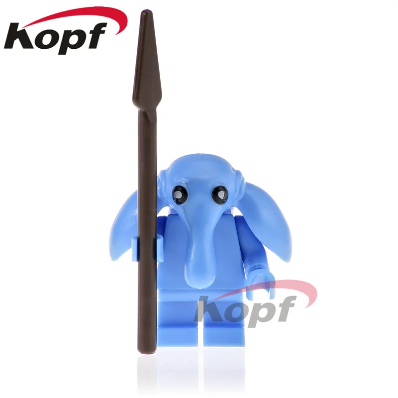 Одиночная строительные блоки космические войны Rey A wing pilot Hoth Rebel Max Rebo Han Solo Anakin Storm фигуры Детские игрушки PG8145