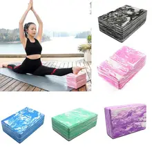 1pcs Yoga EVA Foam Roller Block Massage Roller Brick Yoga Stretch Belt Strap Fitness Tool for Body Exercise Gym Fitness Tools