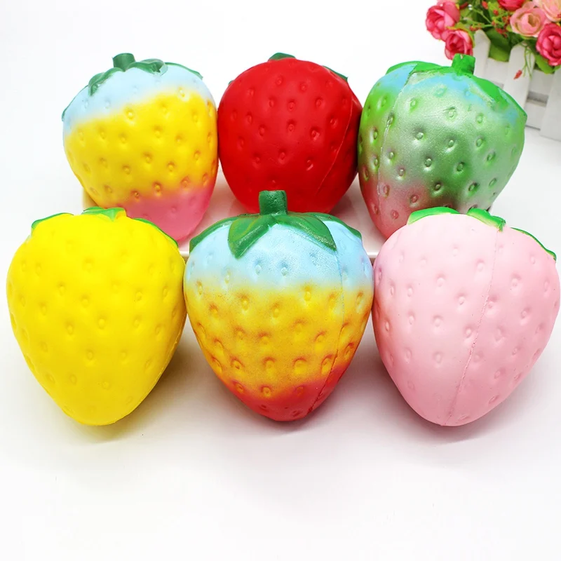 

Squishy Novelty Gag Toys Surprise Stress Relief Toys Squish Antistress Strawberry Fun Unicorn Squeeze Popular Anti Stress Gifts