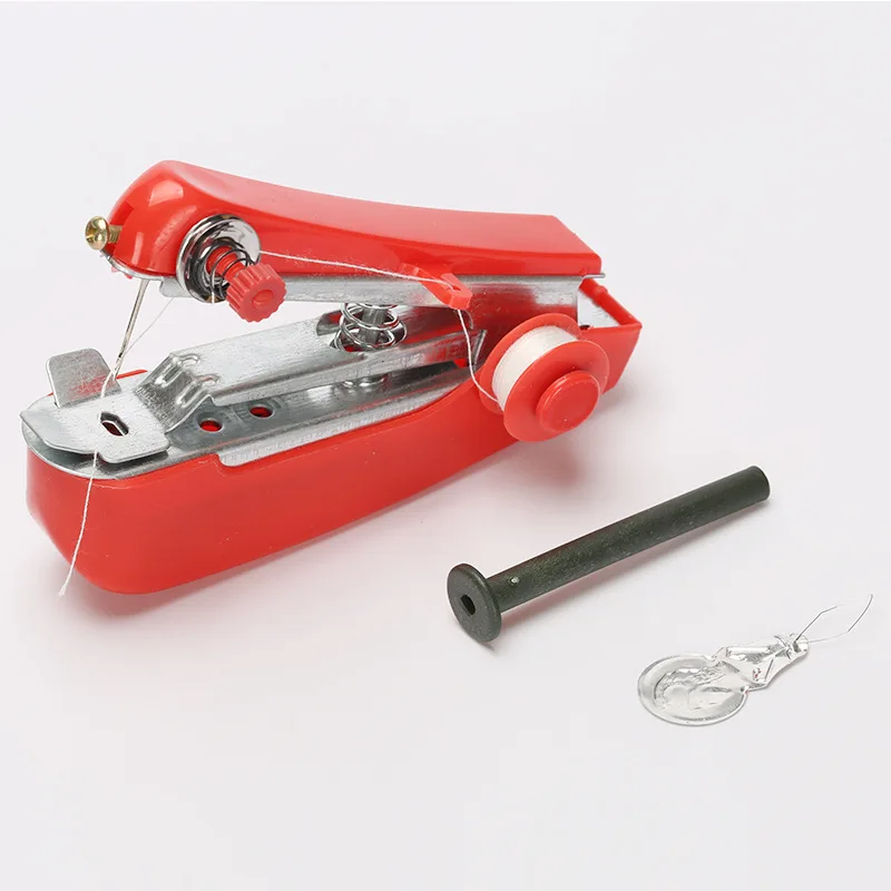 Портативная ручная мини-ручная швейная машина для использования Ho удерживает использование портативной мини-швейной машины можно использовать d в качестве подарка